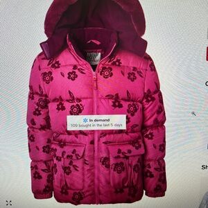 New girls XL Coat